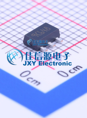 线性稳压器 L79L05ABUTR ST(意法半导体) SOT-89-3 输出5V100mA