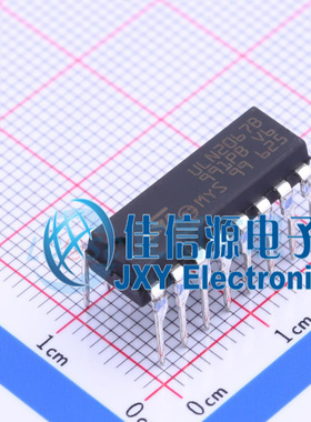 达林顿晶体管阵列      ULN2067B  ST(意法半导体)  PowerDIP-16