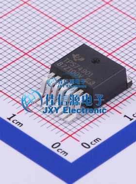 线性稳压器(LDO)  TPS74901KTWR  TI()  TO-263-7