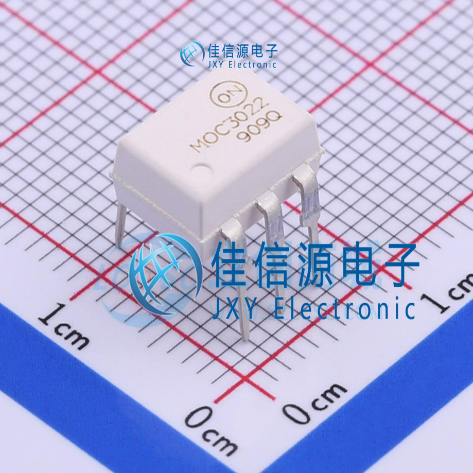 光耦 MOC3022M onsemi(安森美) DIP-6 双向可控硅
