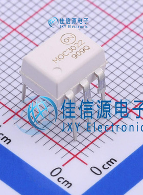 光耦 MOC3022M onsemi(安森美) DIP-6 双向可控硅全新电压4.17kV