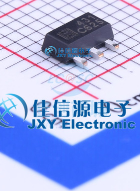 电压基准芯片  TL431CF  HTC  SOT-89-3