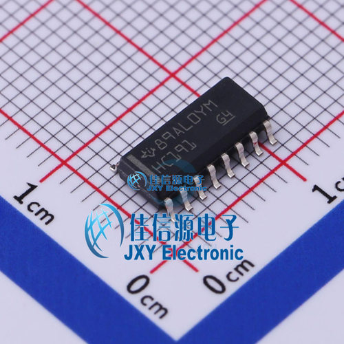计数器/分频器     SN74HC191DR  TI()  SOIC-16