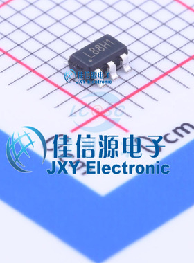 线性稳压器(LDO)   AX6646BA  Axelite(台湾亚瑟莱特)  SOT-23-5L