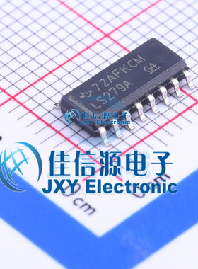锁存器    SN74LS279ADR  TI()  SOIC-16