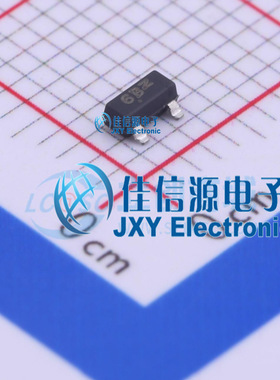 结型场效应管(JFET)    MMBF5484  onsemi(安森美)  SOT-23