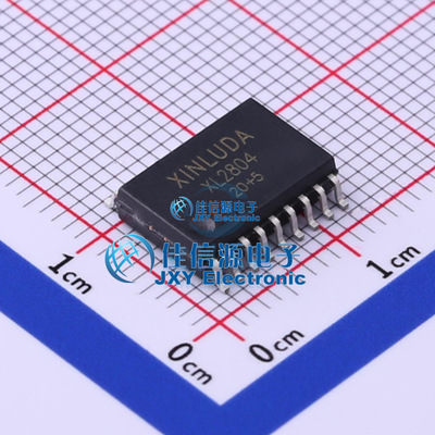 达林顿晶体管阵列   XL2804  XINLUDA(信路达)  SOP-18