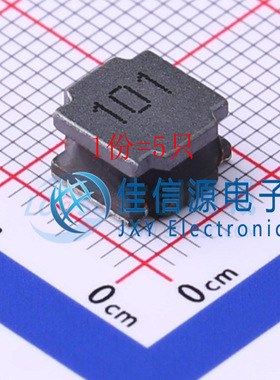 功率电感 SWPA8040S101MT Sunlord(顺络) 8x8mm 100uH 1.15A(5只)