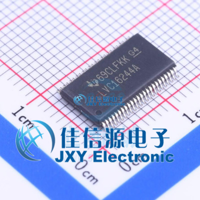 缓冲器/驱动器    SN74LVC16244ADGGR  TI(德州仪器)  TSSOP-48