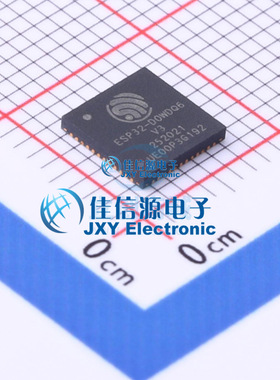 无线收发芯片 ESP32-D0WDQ6-V3 乐鑫 QFN-48 双核Wi-Fi&蓝牙MCU