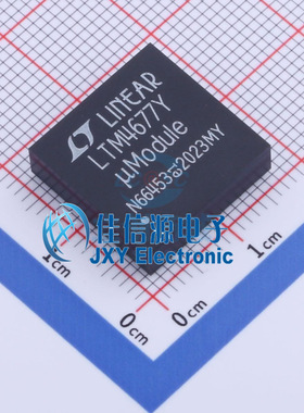 DC-DC电源芯片  LTM4677IY#PBF  ADI(亚德诺)/LINEAR  BGA-144