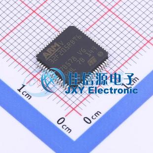 128KB单片机 STM32F205RBT6 ST(意法半导体) LQFP-64(10x10) 全新