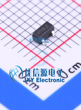 场效应管(MOSFET)    PMV65XP,215  Nexperia(安世)  SOT-23