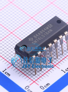 寄存器   SN74LS164N  TI()  DIP-14