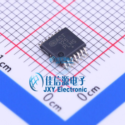 缓冲器/驱动器    MC74ACT125DTR2G  onsemi(安森美)  TSSOP-14
