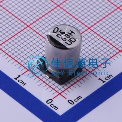 尼吉康电解电容 UUD1H680MNL1GS 8x10 68uF ±20% 50V 全新