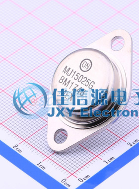 三极管(BJT)     MJ15025G  onsemi(安森美)  TO-204
