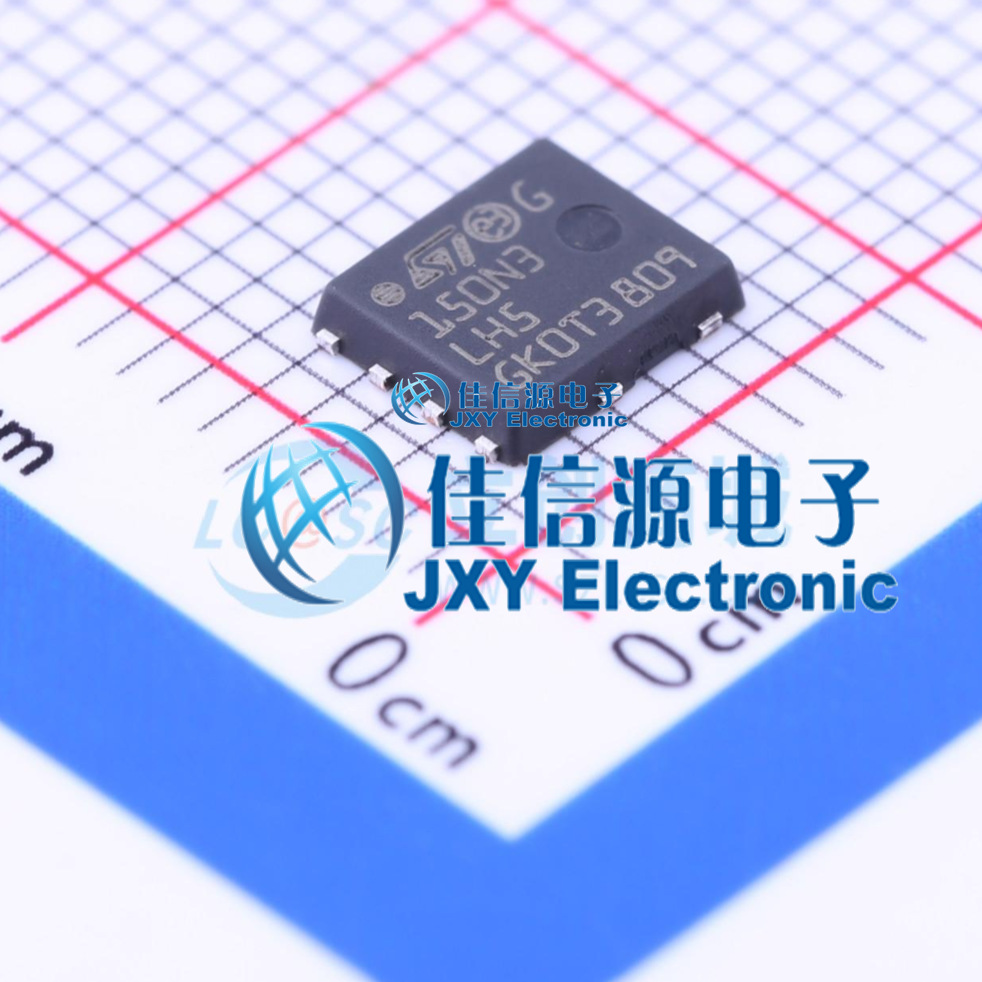 场效应管   STL150N3LLH5  ST(意法半导体)  PowerFLAT(5x6)