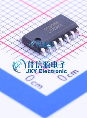 运算放大器 GS8094-SR Gainsil聚洵  SOIC-14 150mil
