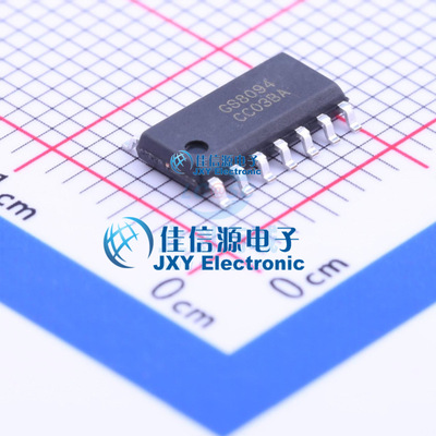 运算放大器 GS8094-SR Gainsil聚洵  SOIC-14 150mil