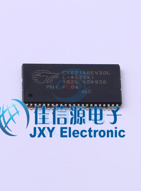 CY62146EV30LL-45ZSXI  CYPRESS(赛普拉斯)  TSOP-44
