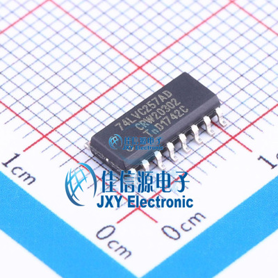 信号开关   74LVC257AD,118  Nexperia(安世)  SOIC-16