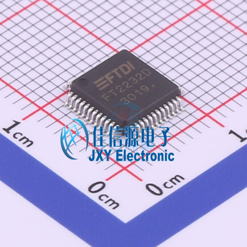 FT2232D FTDI(飞特帝亚) LQFP-48_7x7x05P