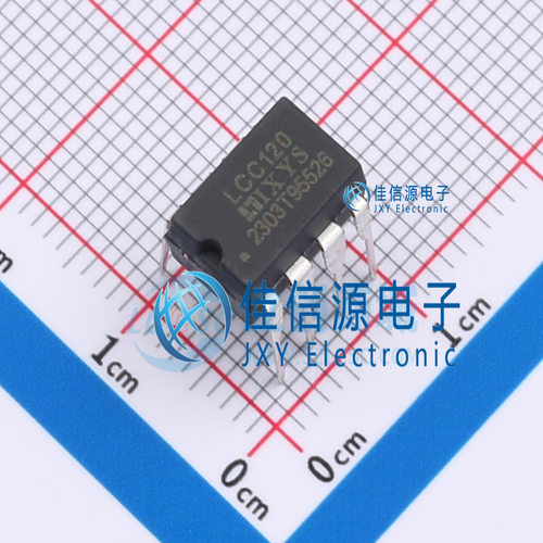 光耦 LCC120 Littelfuse/IXYS DIP-8 250V 全新原装