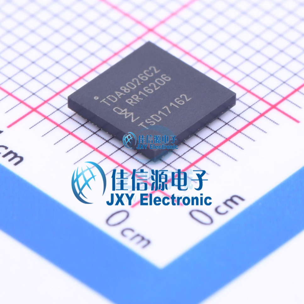 TDA8026ET/C2,551  佳信源   TFBGA-64