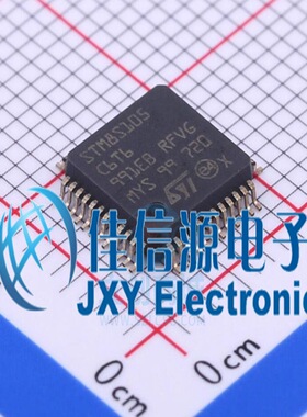 32KB单片机 STM8S105C6T6TR ST(意法半导体) LQFP-48(7x7) STM8