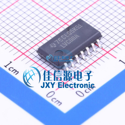 逻辑门     SN74LVC00ANSR  TI()  SOIC-14