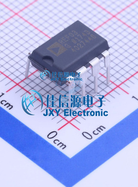 电压基准芯片  REF03GPZ  ADI(亚德诺)/LINEAR  DIP-8