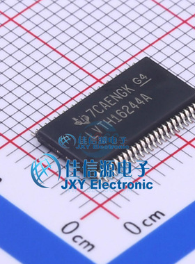 缓冲器/驱动器    SN74LVTH16244ADGGR  TI(德州仪器)  TSSOP-48