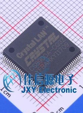 CS8900A-CQ3Z  Cirrus Logic(凌云)  TQFP-100_14x14x05P