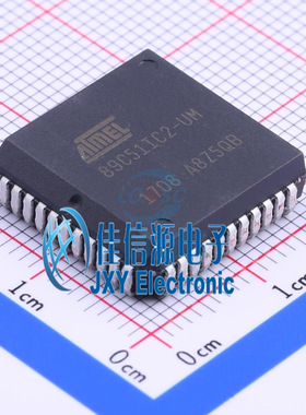 AT89C51IC2-SLSUM MICROCHIP(美国微芯) PLCC-44
