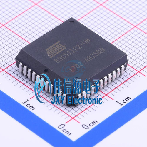 AT89C51IC2-SLSUM MICROCHIP(美国微芯) PLCC-44