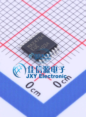 信号开关   MAX4784EUE+T  MAXIM(美信)  TSSOP-16