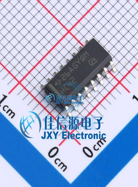 信号开关    SN74HC42D  TI()  SOIC-16