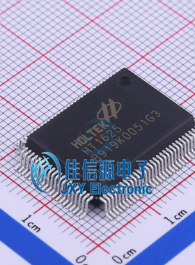 LCD驱动    HT1625  HOLTEK(合泰/盛群)  LQFP-100