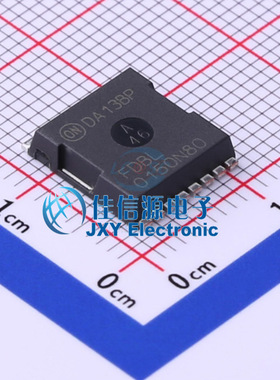 场效应管(MOSFET)   FDBL0150N80  onsemi(安森美)  H-PSOF-8