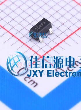 场效应管(MOSFET)    FDN304P  onsemi(安森美)   SOT-23