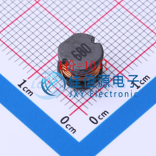 68uH 680K 10只 850mA ±10% 5x7mm 祥如 XRCD75 电感