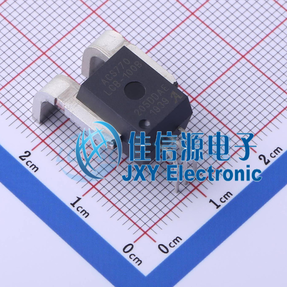 电流传感器   ACS770LCB-100B-PFF-T  ALLEGRO(美国埃戈罗)  CB-5