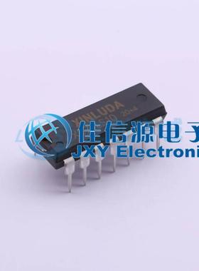 逻辑门 XD74LS10 XINLUDA(信路达) DIP-14双极与非门3通道3输入