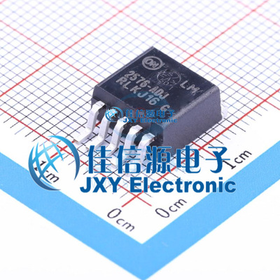 DC-DC电源芯片  LM2576D2T-ADJG  onsemi(安森美)  TO-263-5
