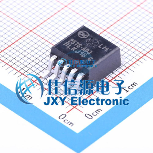 DC-DC电源芯片  LM2576D2T-ADJG  onsemi(安森美)  TO-263-5