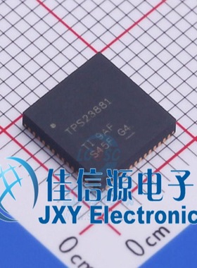 以太网芯片  TPS23881RTQR  TI()  QFN-56