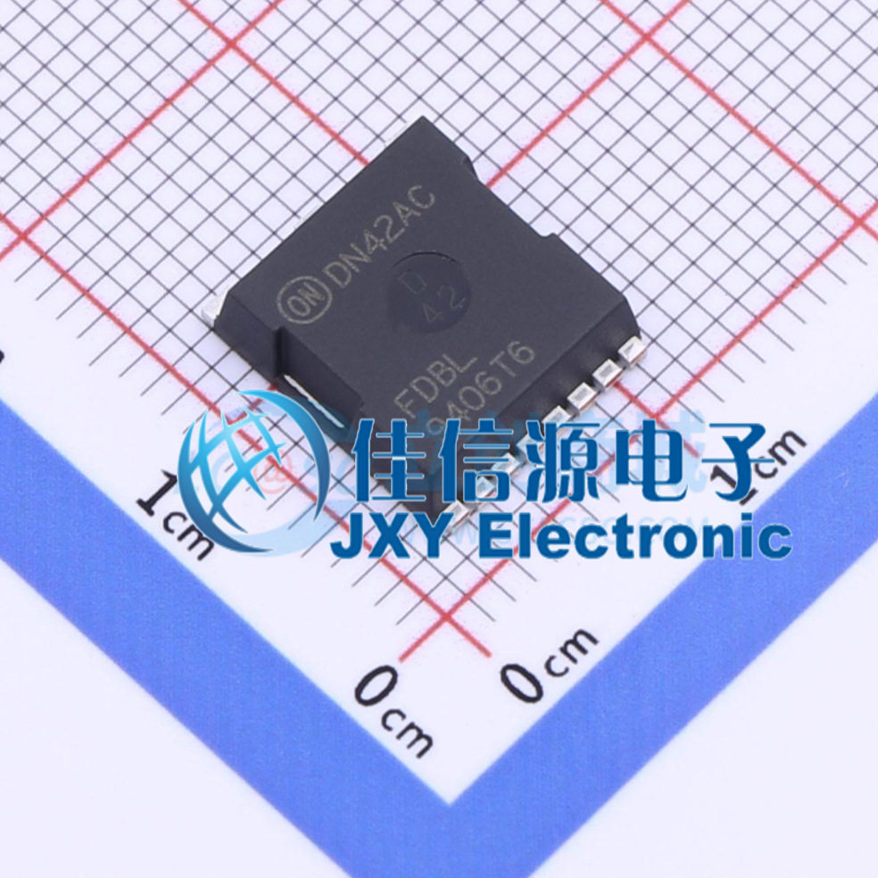 场效应管   FDBL9406-F085T6  onsemi(安森美)   HPSOF-8L