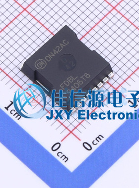 场效应管   FDBL9406-F085T6  onsemi(安森美)   HPSOF-8L