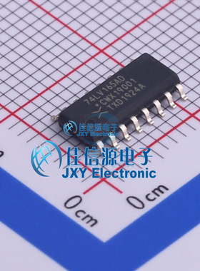 寄存器   74LV165AD,118  Nexperia(安世)  SO-16